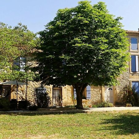 Mas Du Puits Blanc Bed & Breakfast Sernhac Luaran gambar