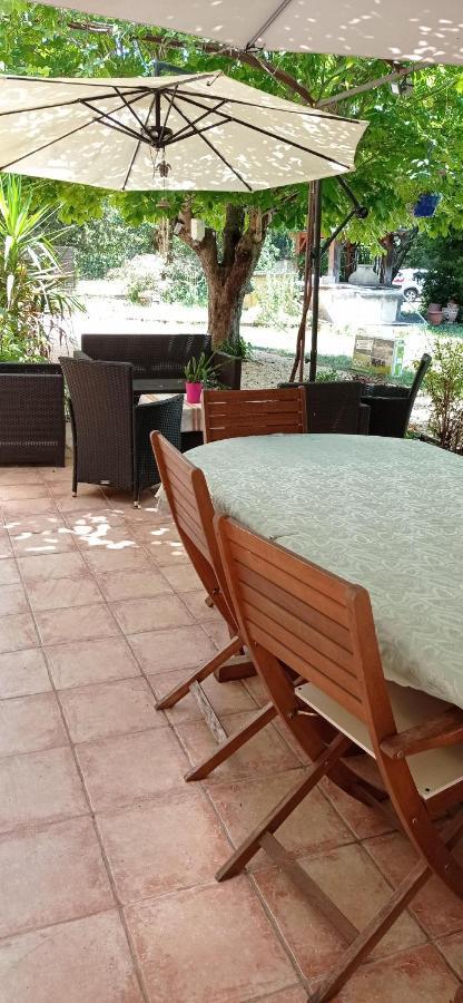 Mas Du Puits Blanc Bed & Breakfast Sernhac Luaran gambar